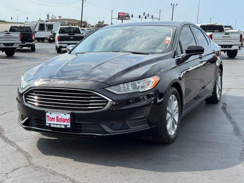 Used 2020 Ford Fusion SE FWD image 8