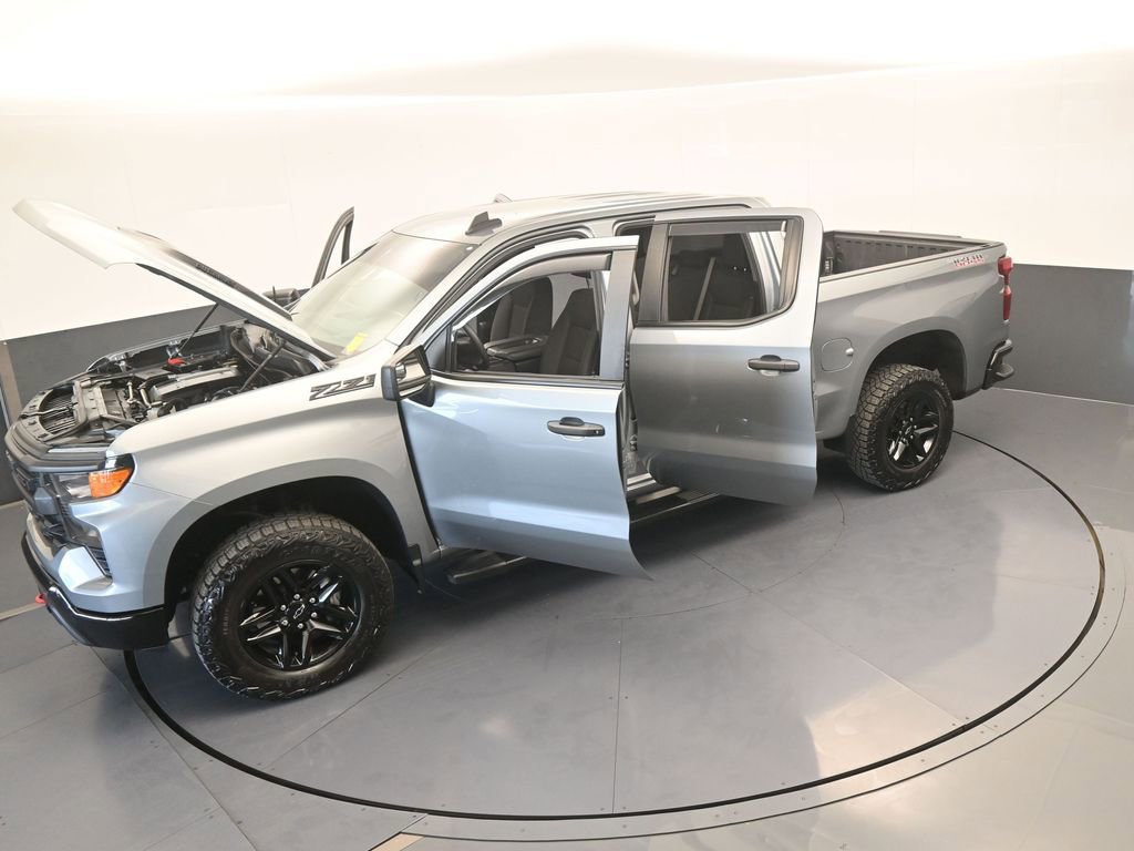 Used 2024 Chevrolet Silverado 1500 Custom Trail Boss w/ LPO, Dark Essentials Package image 64