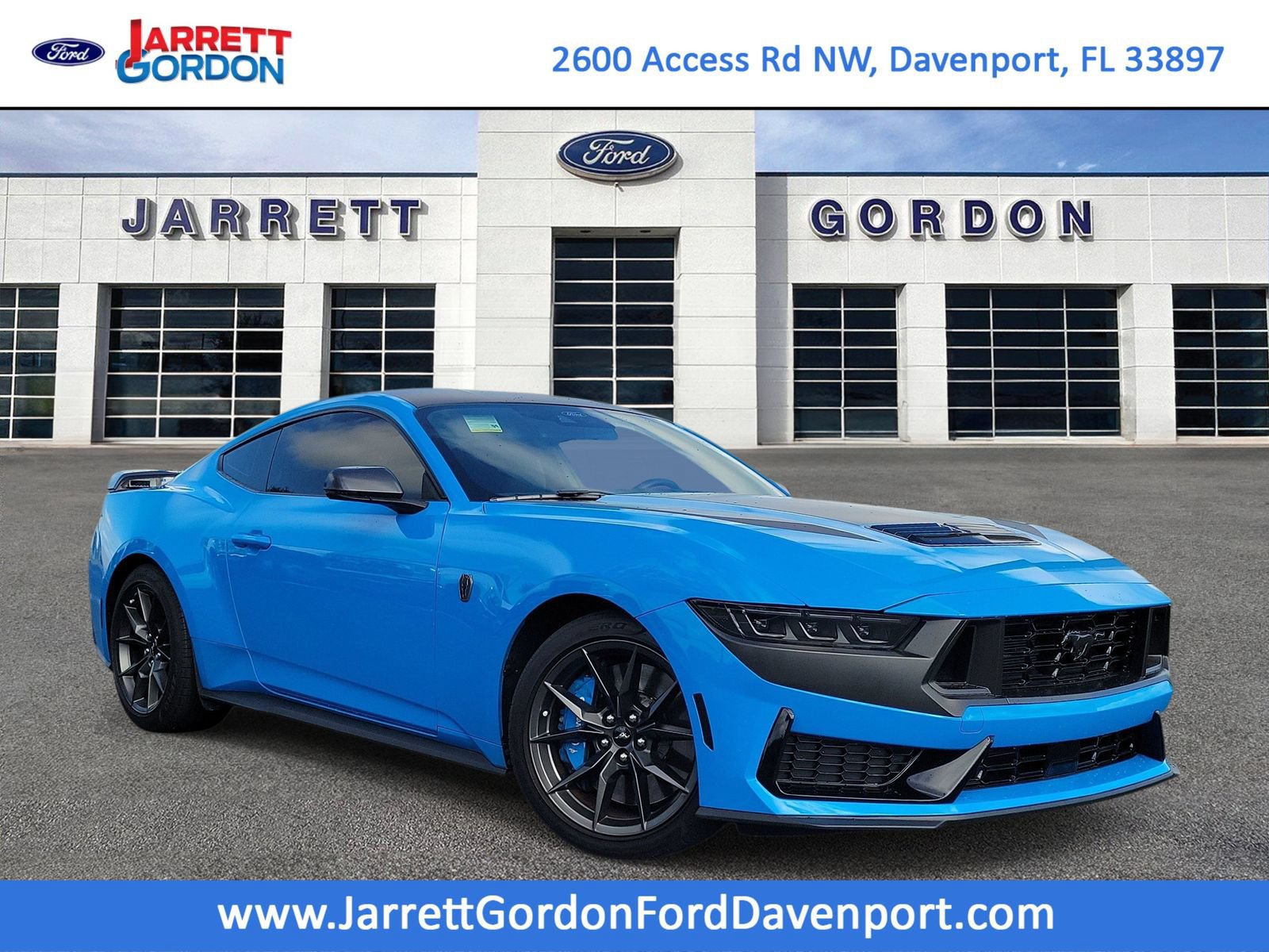 Certified 2024 Ford Mustang Dark Horse RWD 360° Tour