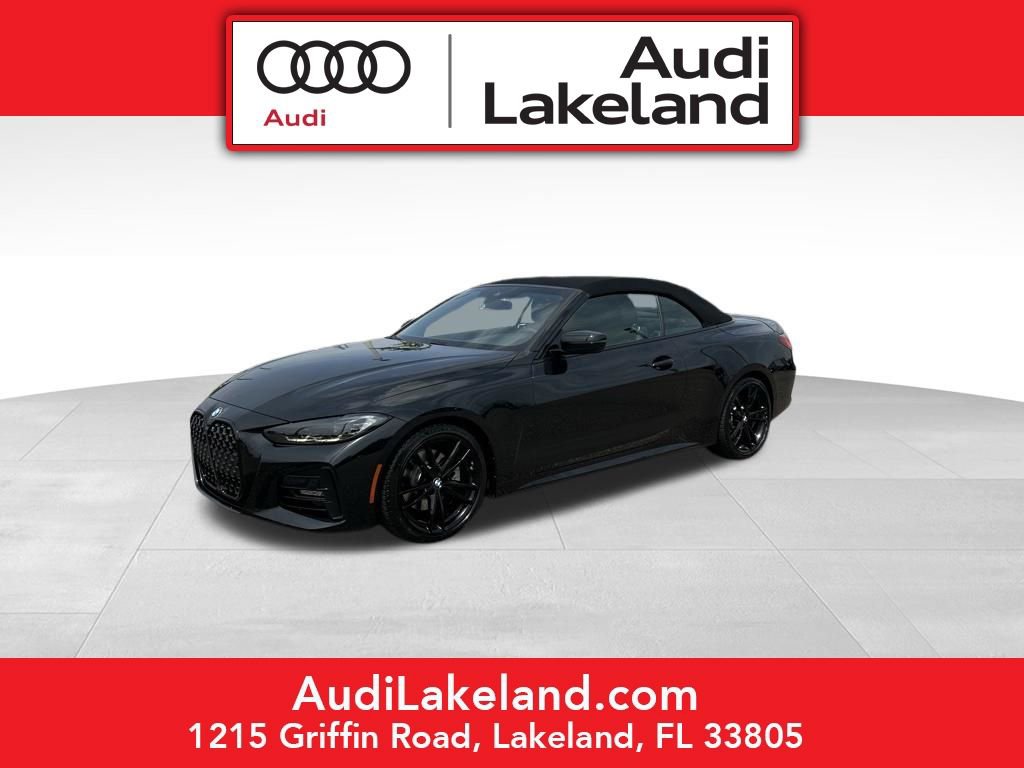 Used 2022 BMW 430i Convertible w/ M Sport Package