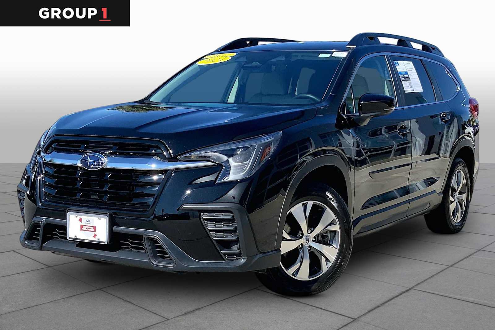 Certified 2024 Subaru Ascent Premium w/ Convenience Package