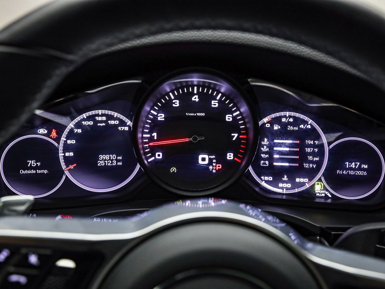 Certified 2022 Porsche Cayenne Platinum Edition AWD/4WD image 29