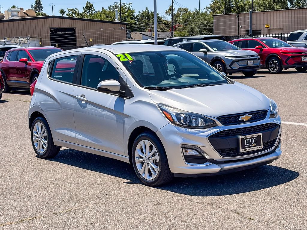Used 2021 Chevrolet Spark LT FWD image 5