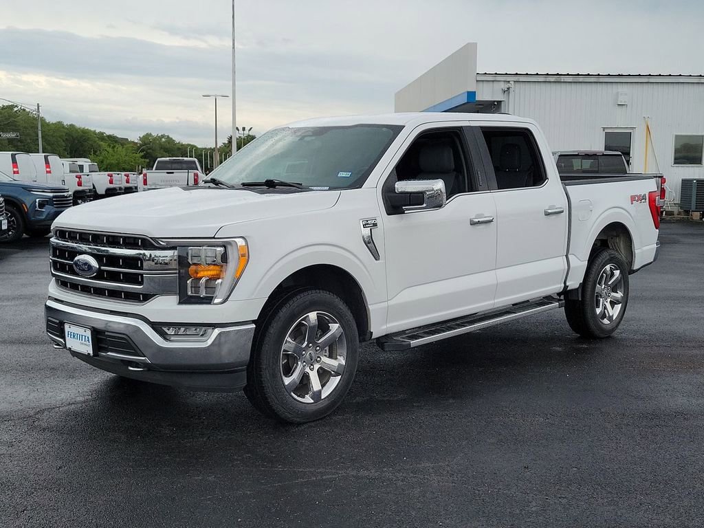 Used 2023 Ford F150 Lariat w/ FX4 Off-Road Package AWD/4WD image 2