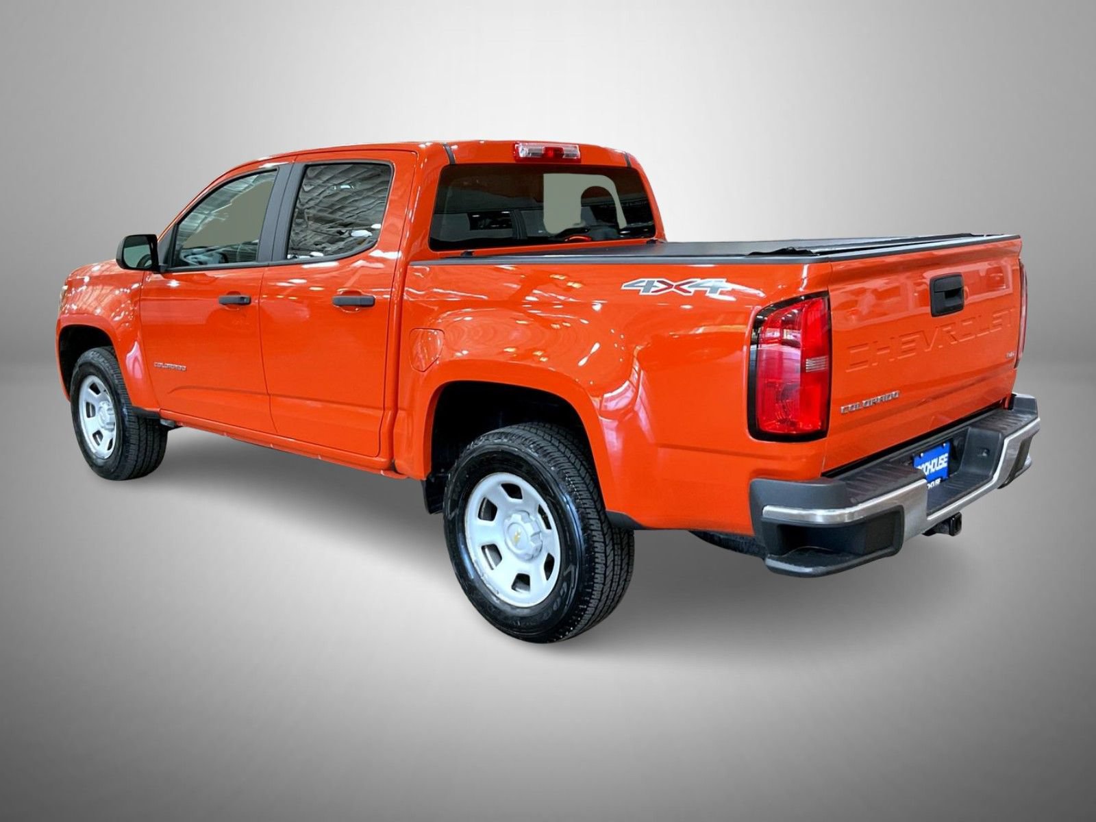 Certified 2021 Chevrolet Colorado W/T w/ WT Convenience Package AWD/4WD image 7