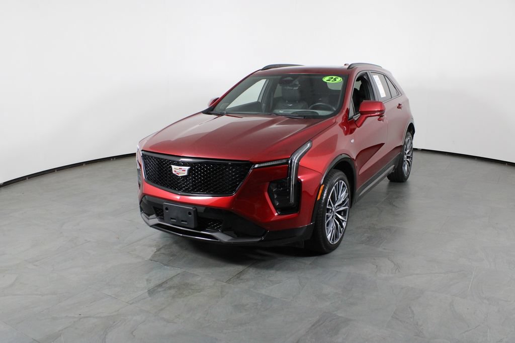 Used 2025 Cadillac XT4 Sport