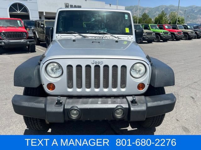 Used 2009 Jeep Wrangler X AWD/4WD image 9