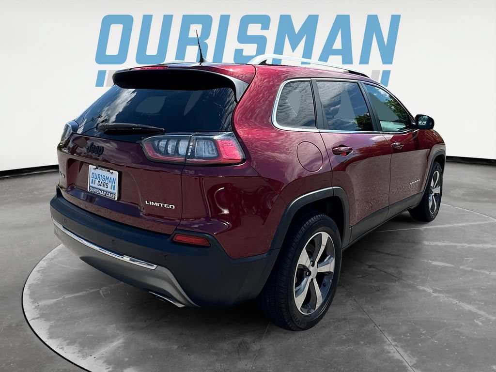 Used 2019 Jeep Cherokee Limited AWD/4WD image 6