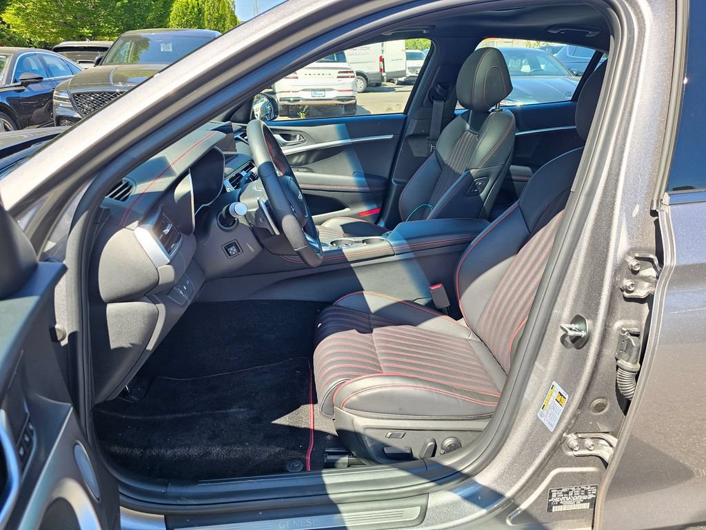 Certified 2026 Genesis G70 3.3T Sport Prestige AWD/4WD image 21