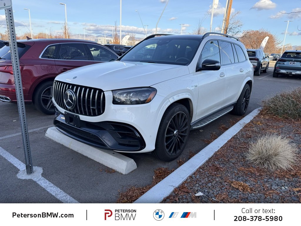 Used 2021 Mercedes-Benz GLS 63 AMG 4MATIC