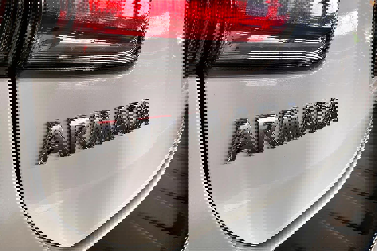 Used 2017 Nissan Armada Platinum w/ Captain Seat Package image 9