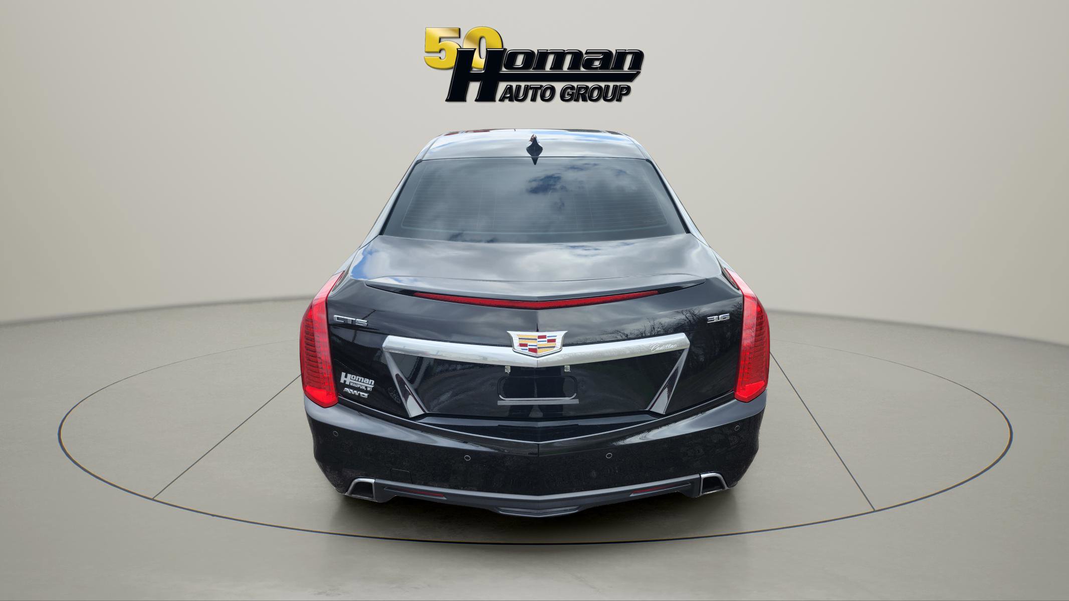 Used 2018 Cadillac CTS Premium Luxury w/ Technology Package AWD/4WD image 4