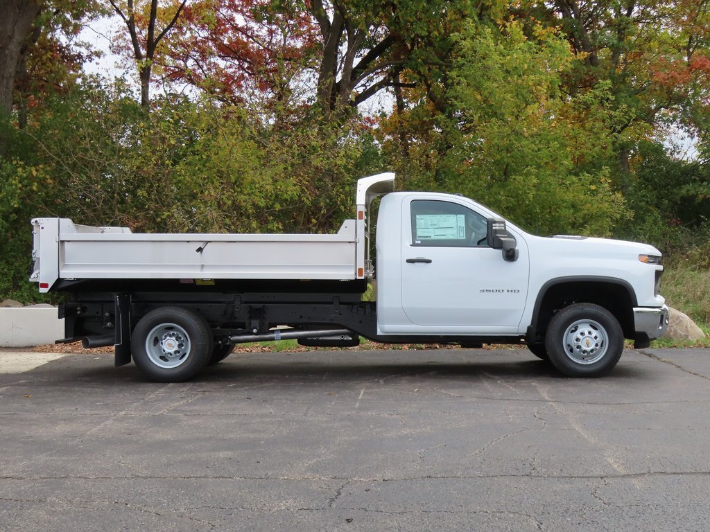 New 2025 Chevrolet Silverado 3500 W/T w/ WT Convenience Package image 3