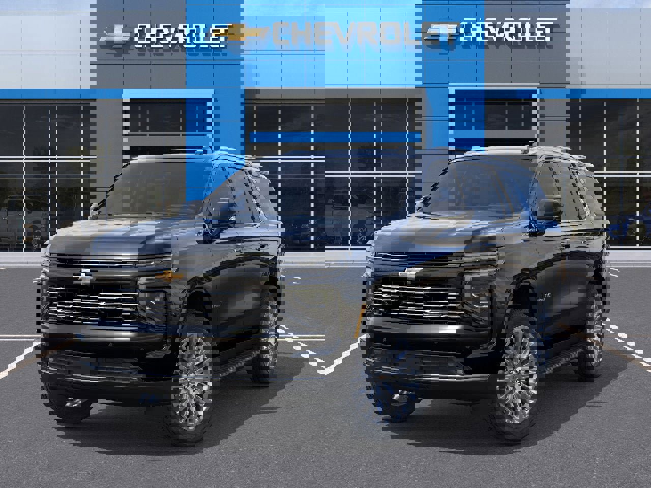 New 2026 Chevrolet Tahoe High Country w/ Sun And Tow Package image 6