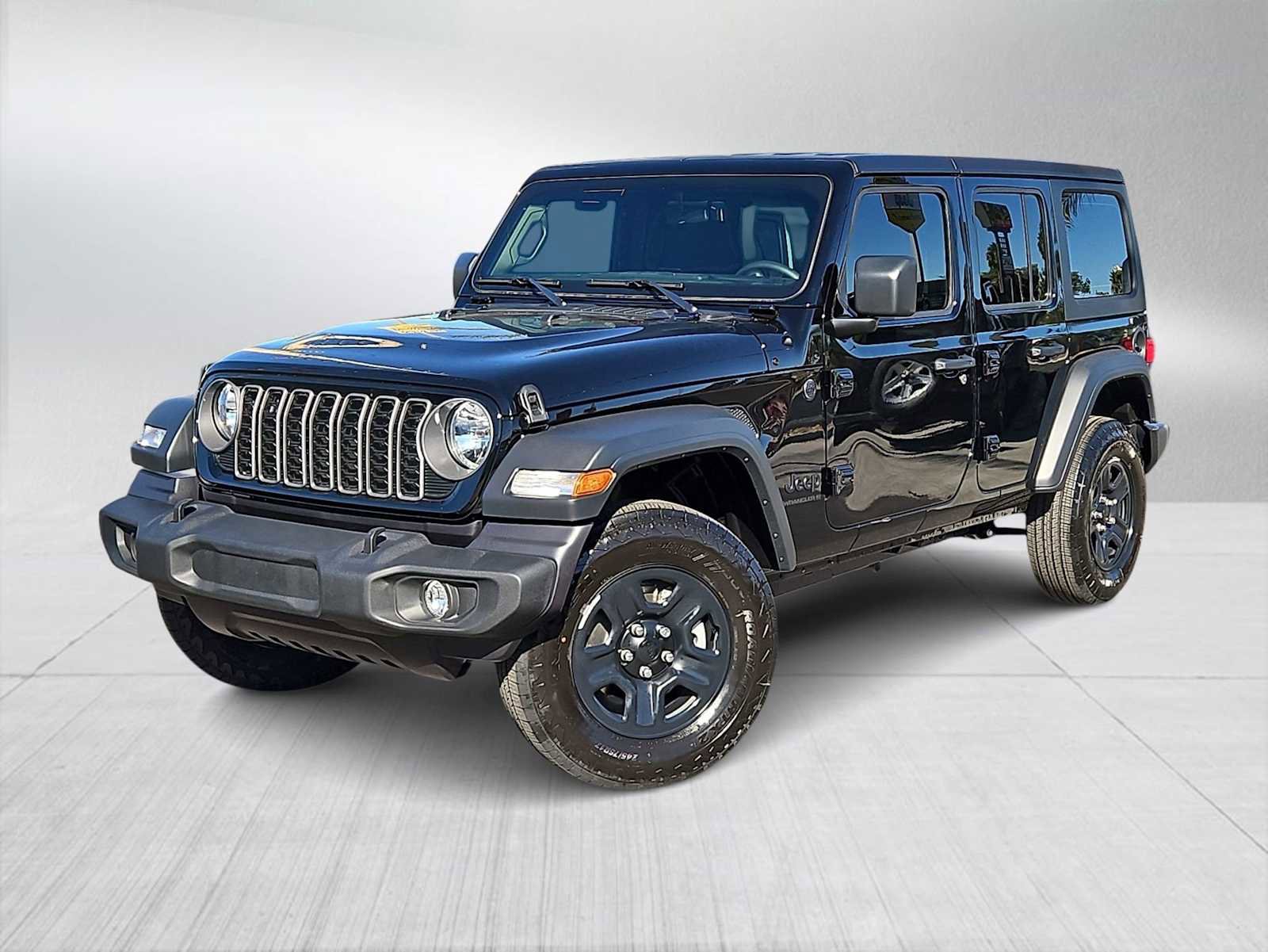 New 2026 Jeep Wrangler Sport