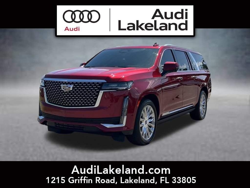 Used 2024 Cadillac Escalade ESV Premium Luxury w/ Performance Package AWD/4WD 360° Tour