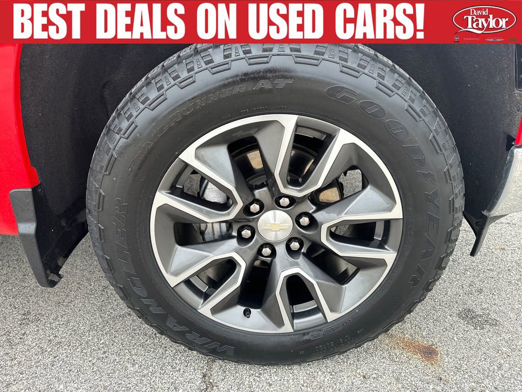 Used 2022 Chevrolet Silverado 1500 LT AWD/4WD image 34