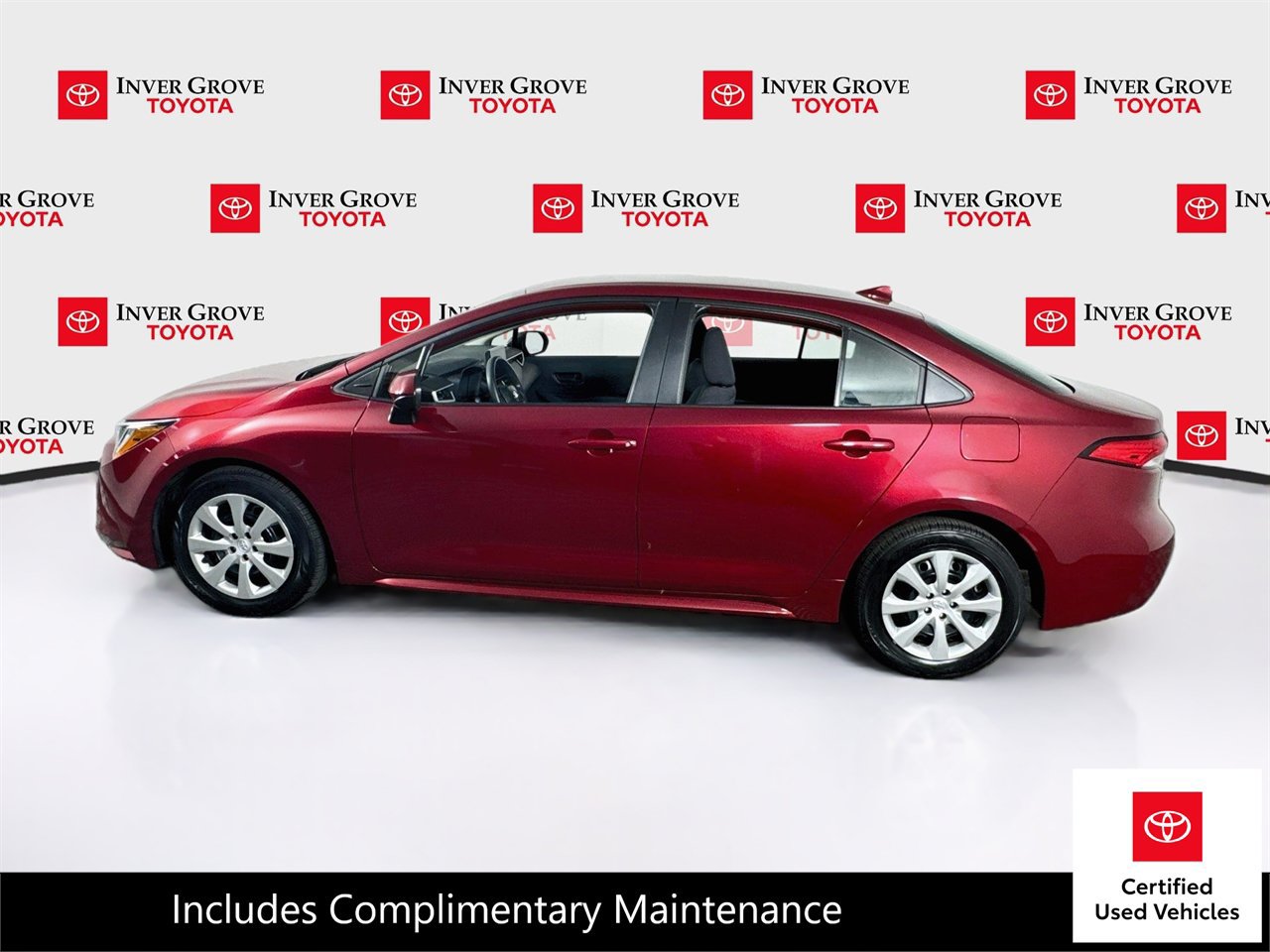 Certified 2025 Toyota Corolla LE FWD image 8