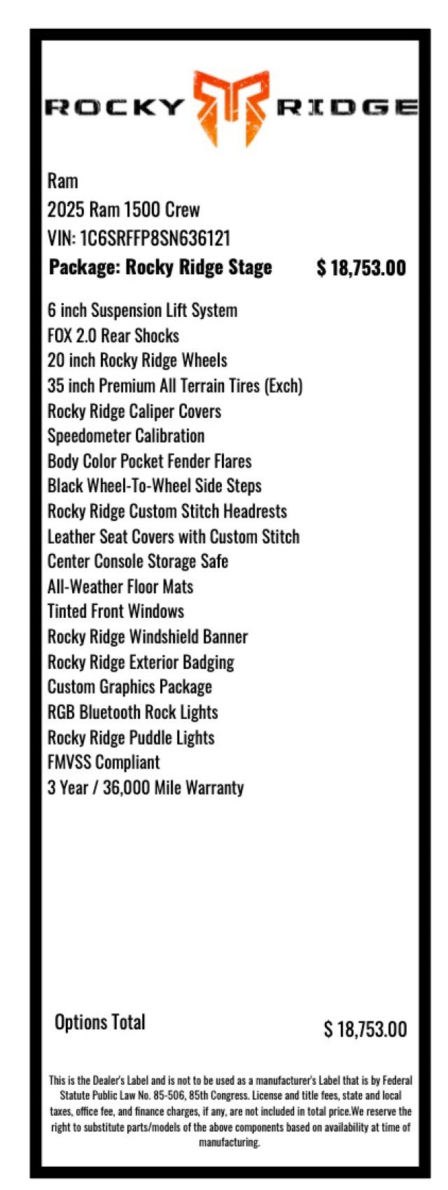 Used 2025 RAM 1500 Big Horn AWD/4WD image 67