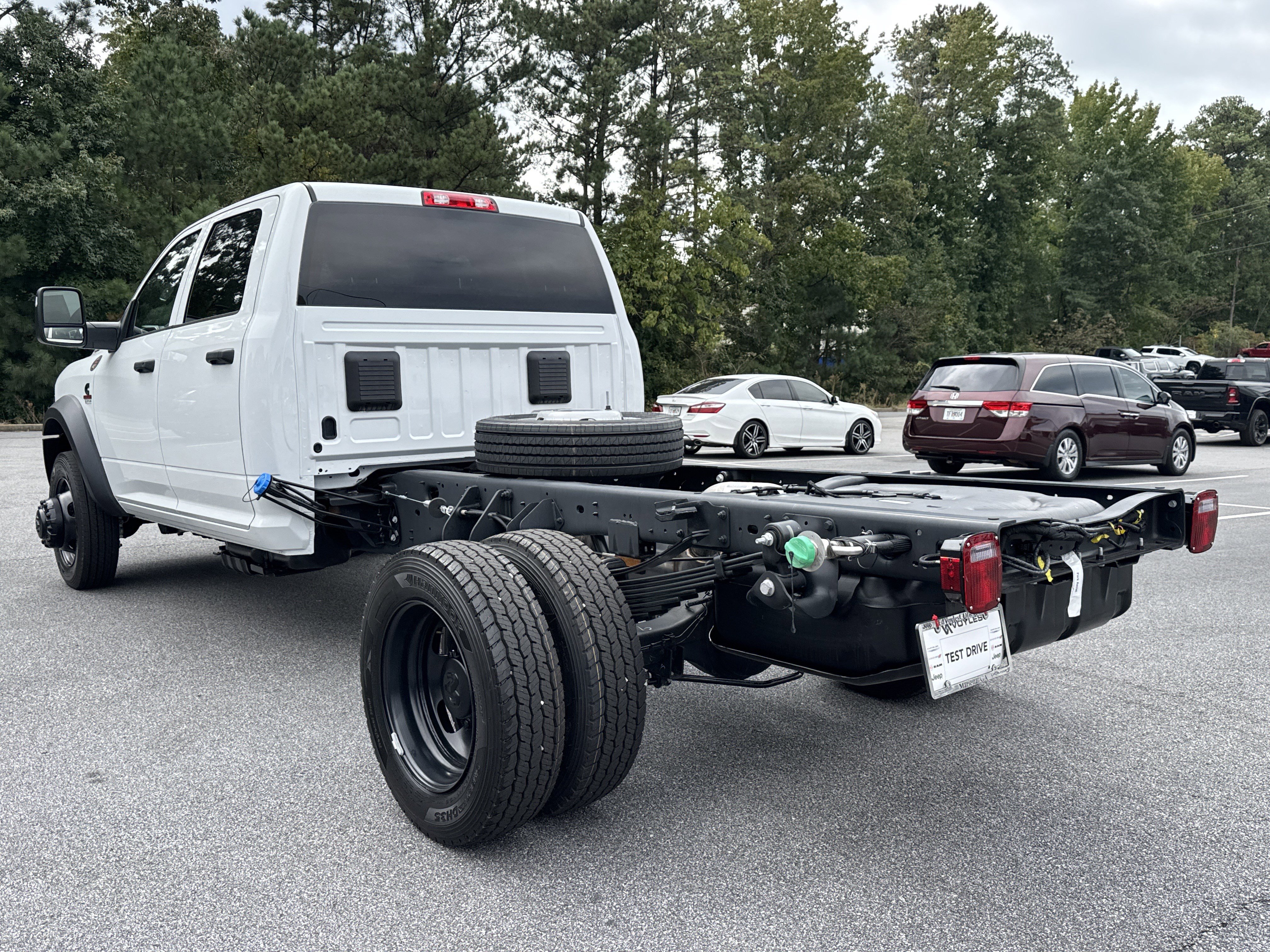 New 2026 RAM 4500 Tradesman AWD/4WD image 6