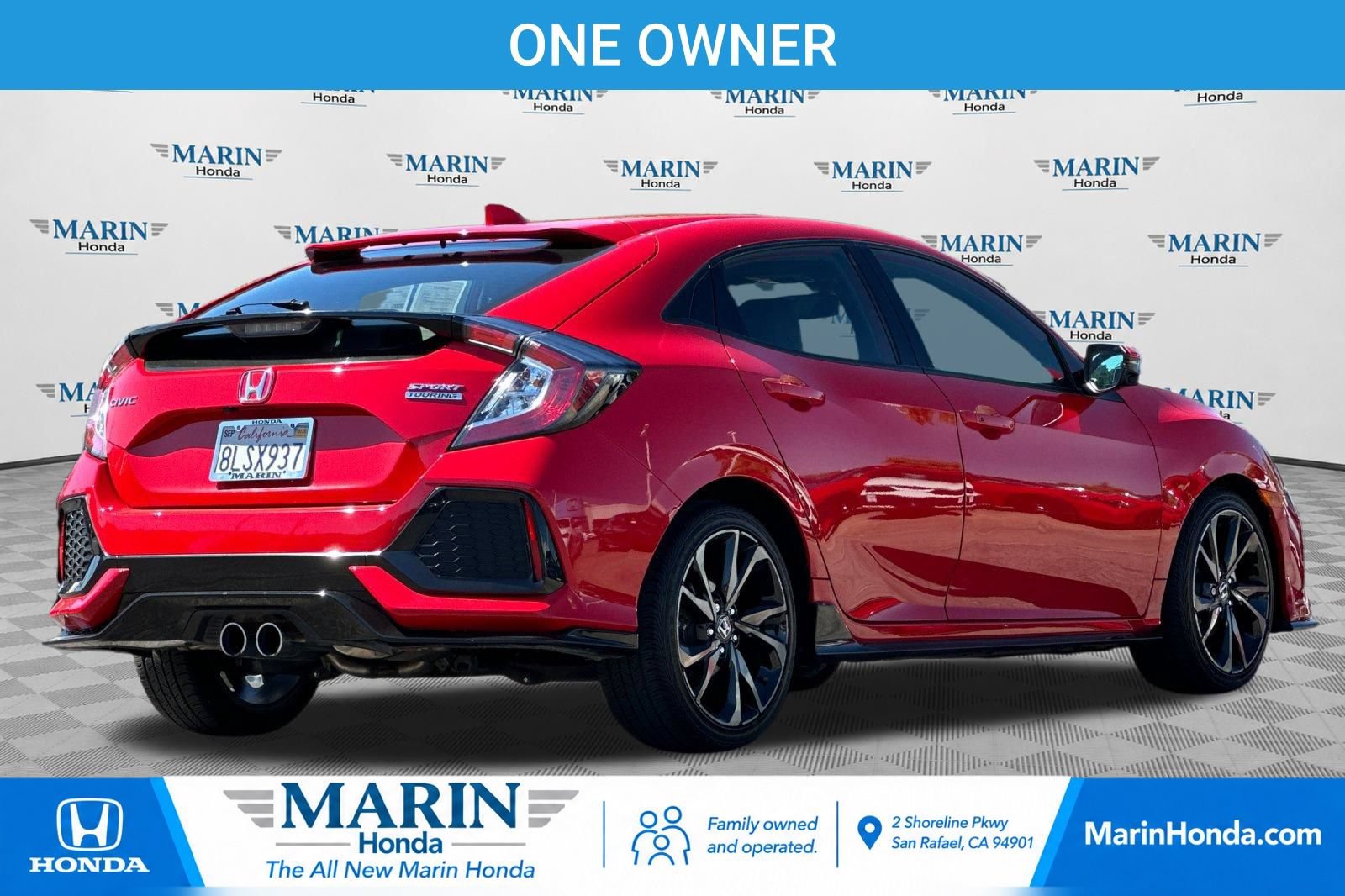 Used 2019 Honda Civic Sport Touring image 3