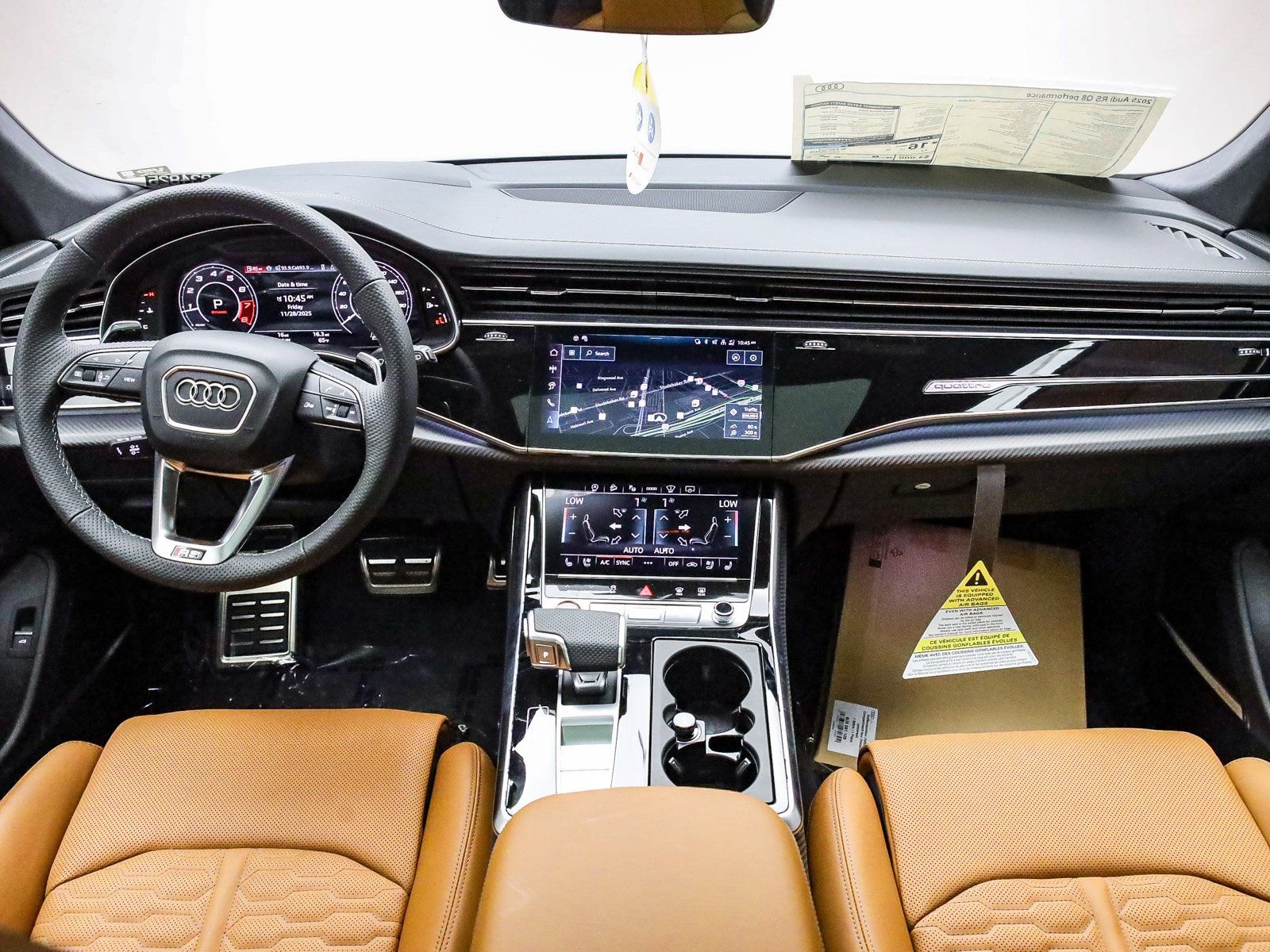 New 2025 Audi RS Q8 performance AWD/4WD image 24