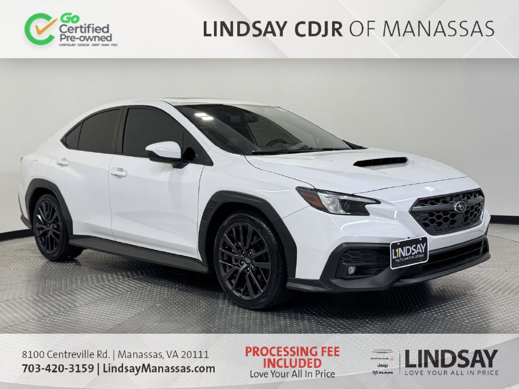 Used 2023 Subaru WRX Premium AWD/4WD image 1