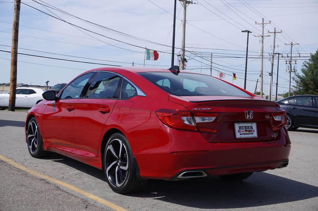 Used 2021 Honda Accord Sport image 5
