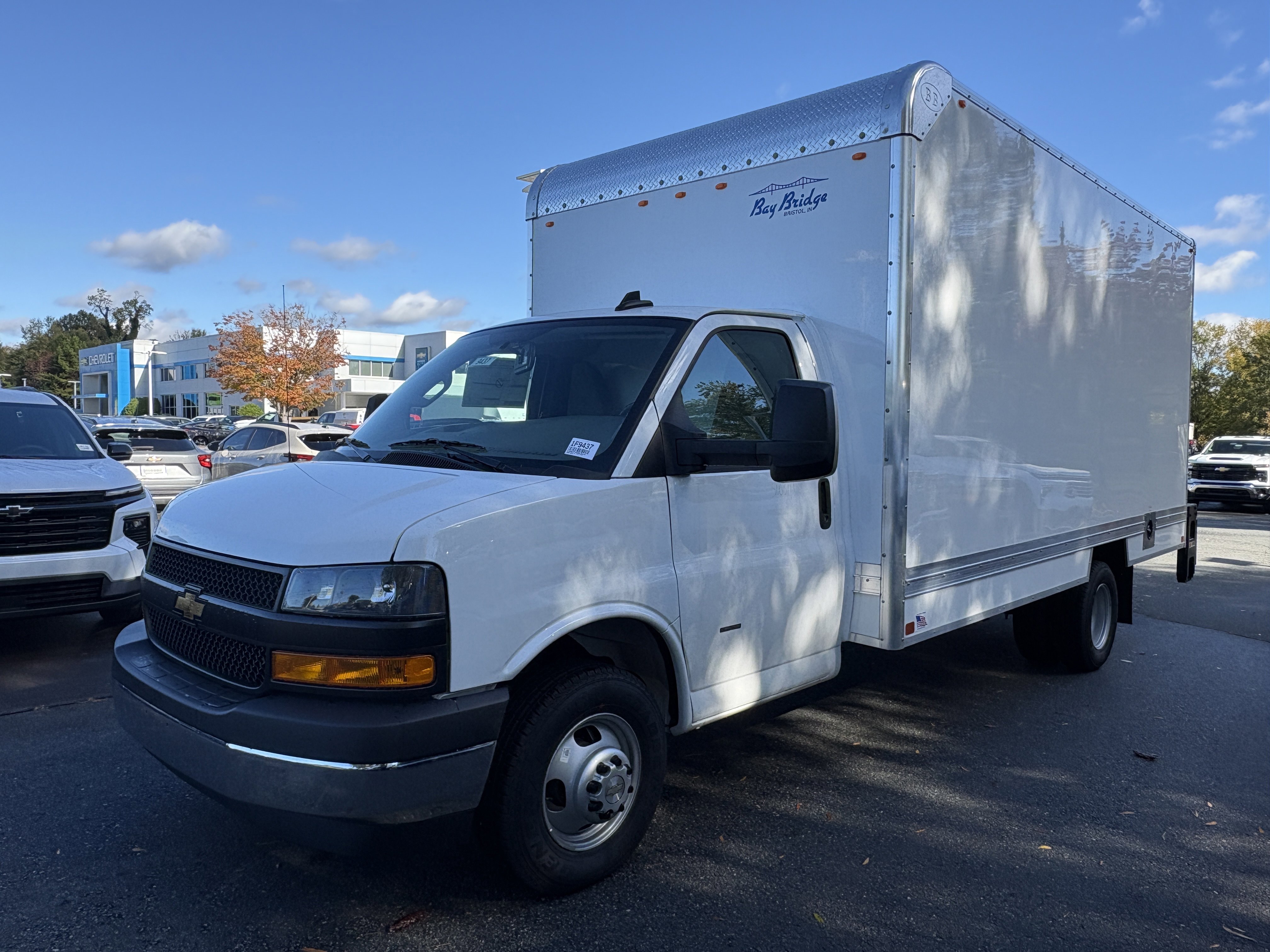 New 2025 Chevrolet Express 3500 w/ Power Convenience Package image 1
