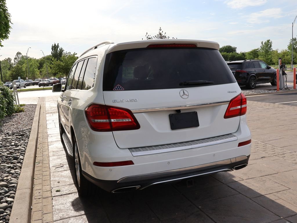 Used 2017 Mercedes-Benz GLS 450 4MATIC image 8