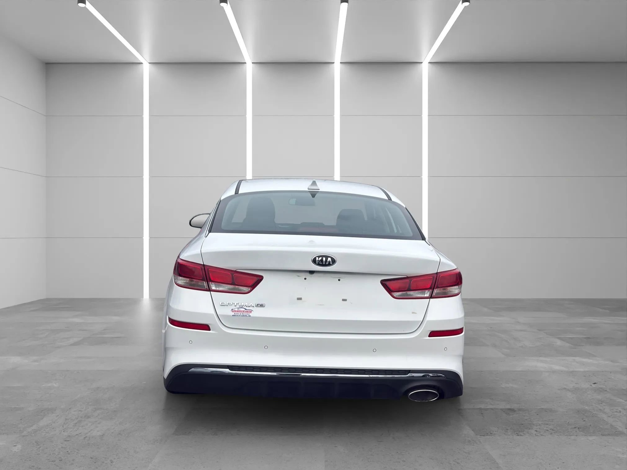 Used 2020 Kia Optima LX FWD image 5