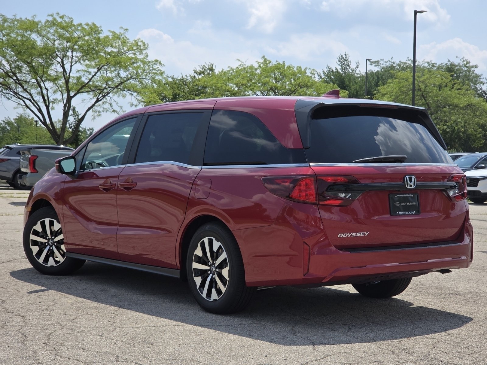 New 2026 Honda Odyssey EX-L image 19