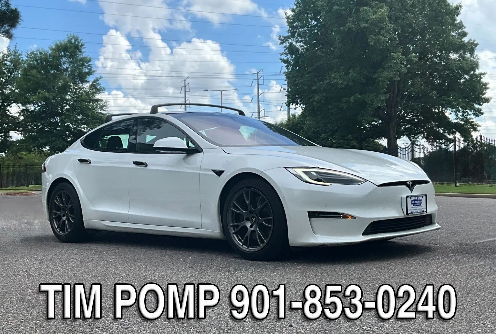 Used 2021 Tesla Model S Plaid AWD/4WD image 4