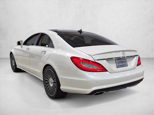 Used 2014 Mercedes-Benz CLS 550 image 8
