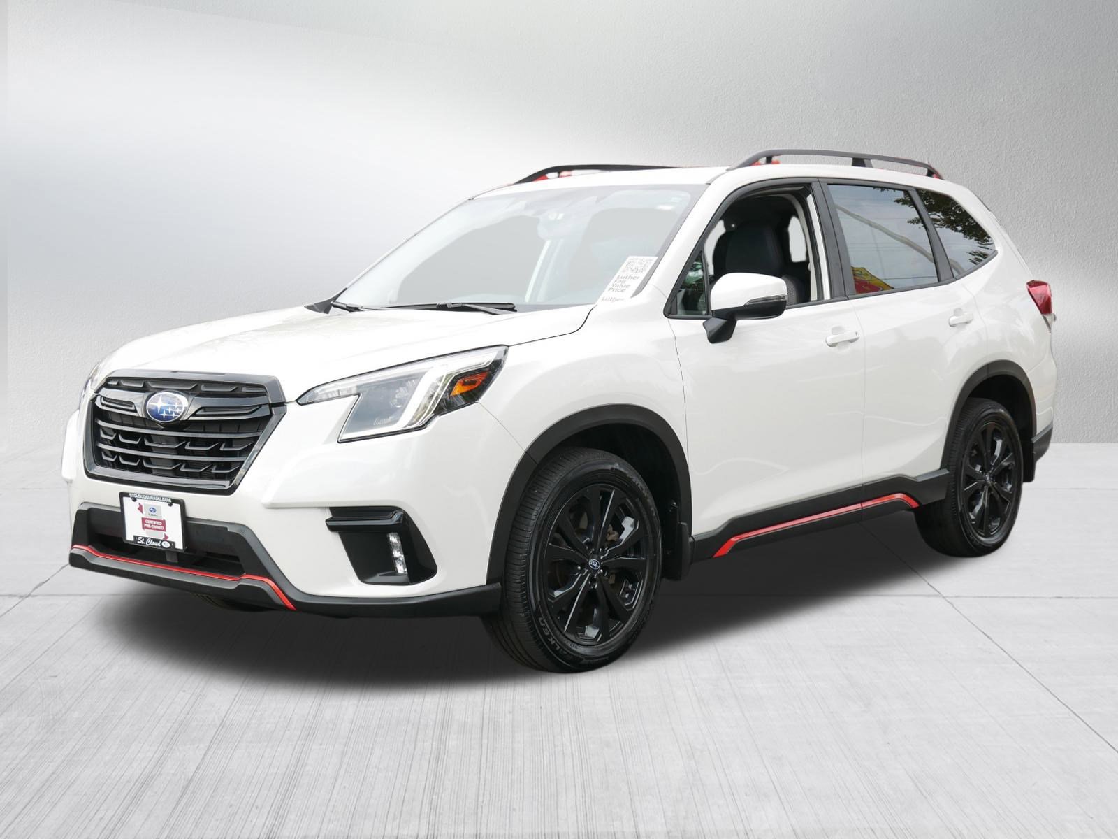 Certified 2024 Subaru Forester Sport image 3