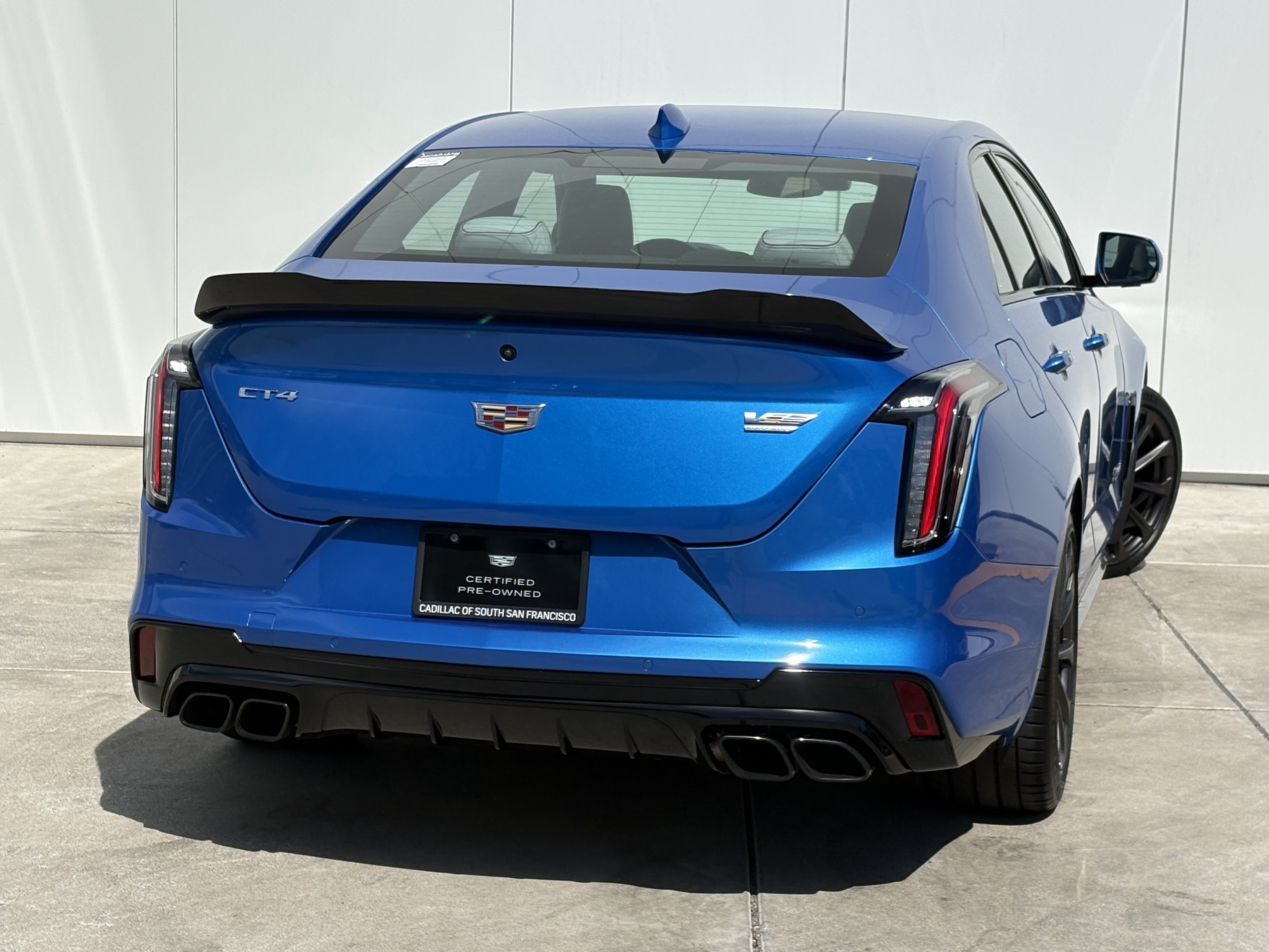 Certified 2026 Cadillac CT4 V Blackwing w/ Carbon Fiber 1 Package RWD image 6