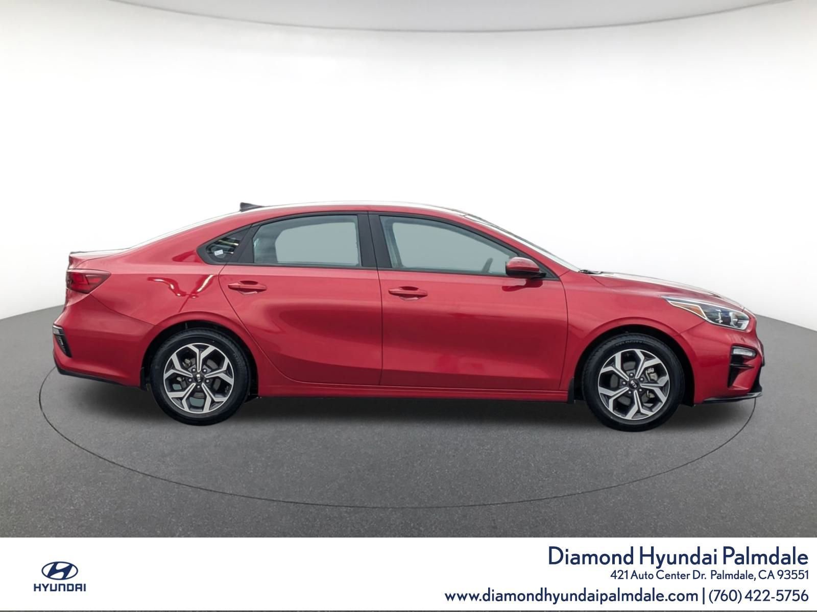 Used 2020 Kia Forte LXS image 8