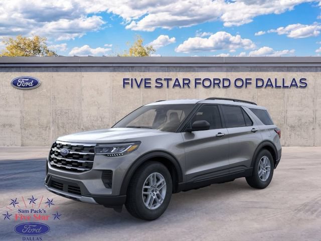New 2026 Ford Explorer Active
