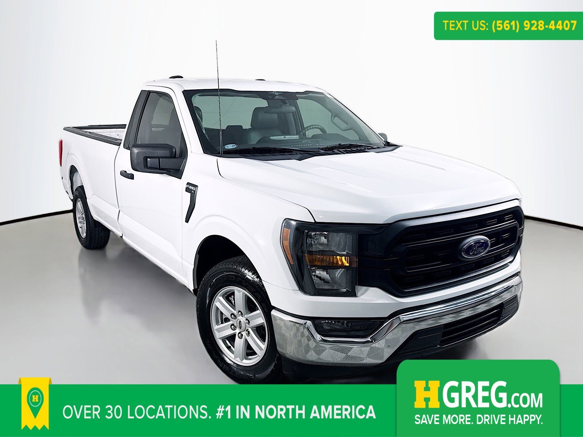 Used 2023 Ford F150 XL w/ XL Chrome Appearance Package