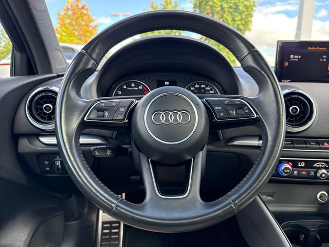 Used 2017 Audi A3 2.0T Premium Plus w/ Premium Plus Package AWD/4WD image 12