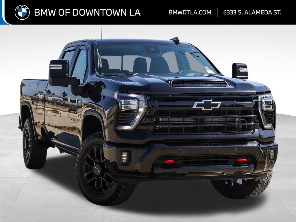 Used 2025 Chevrolet Silverado 2500 LT w/ Trail Boss Package