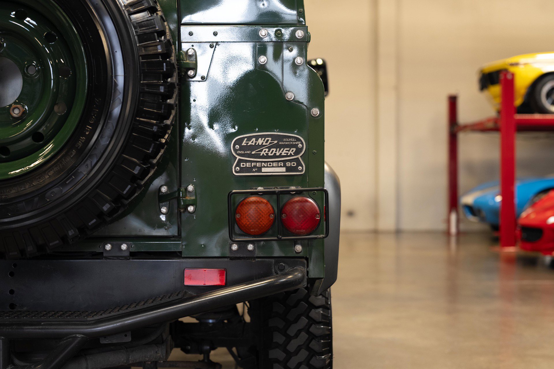 Used 1997 Land Rover Defender 90 image 39