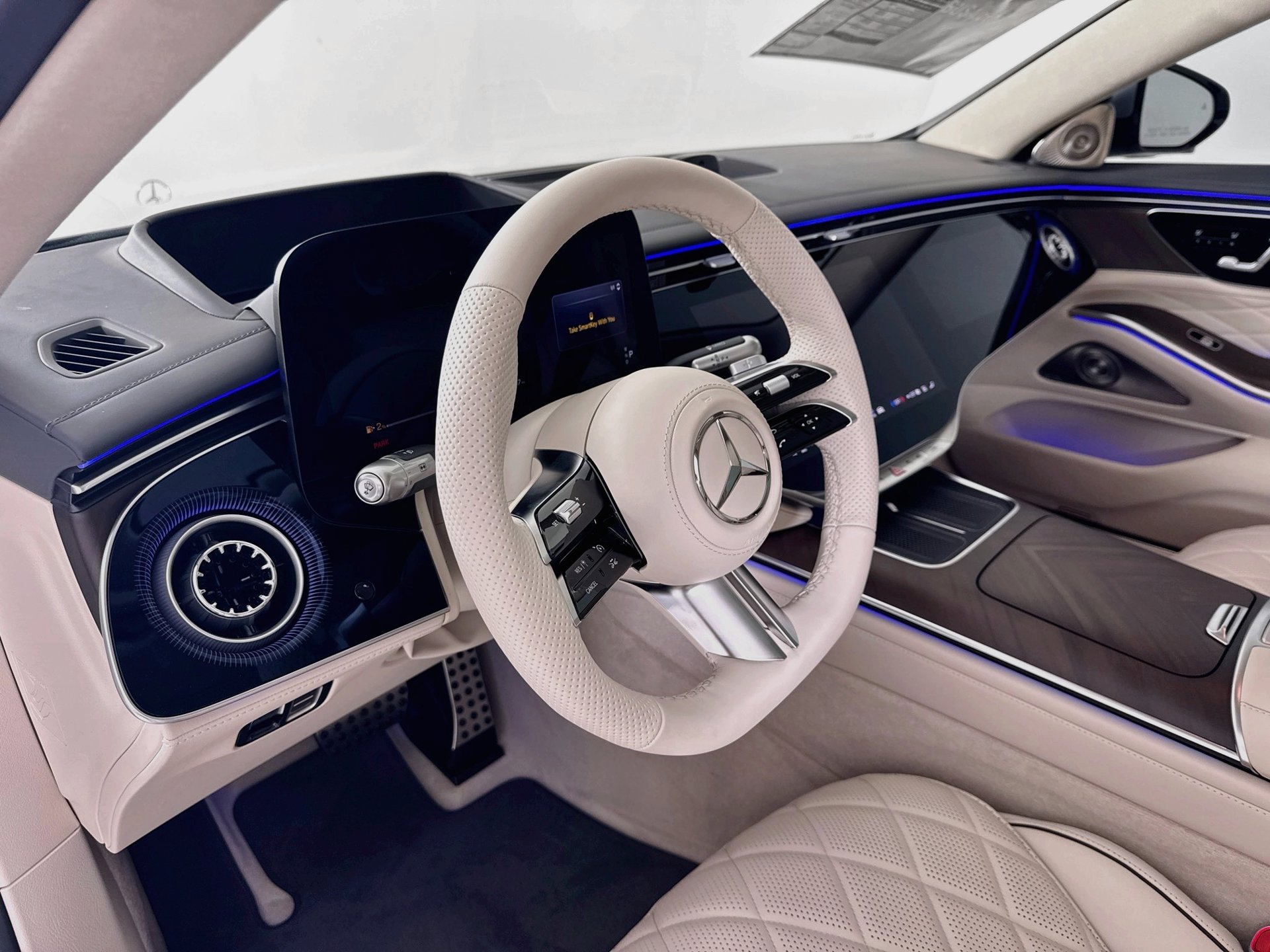 New 2027 Mercedes-Benz S 580 4MATIC Sedan image 10