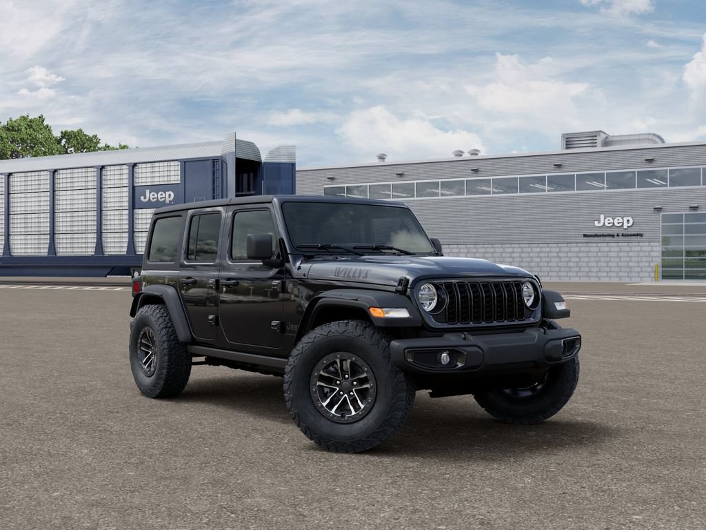 New 2026 Jeep Wrangler Unlimited Sport AWD/4WD image 5