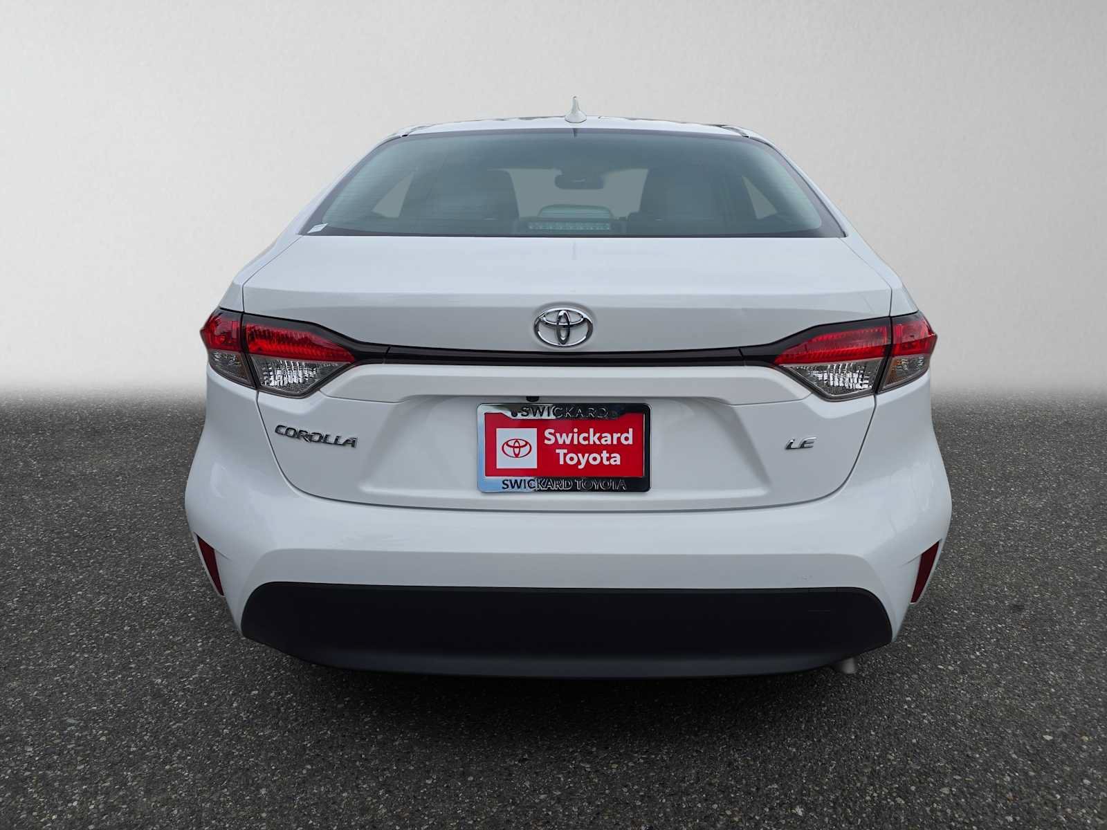 Certified 2026 Toyota Corolla LE FWD image 6