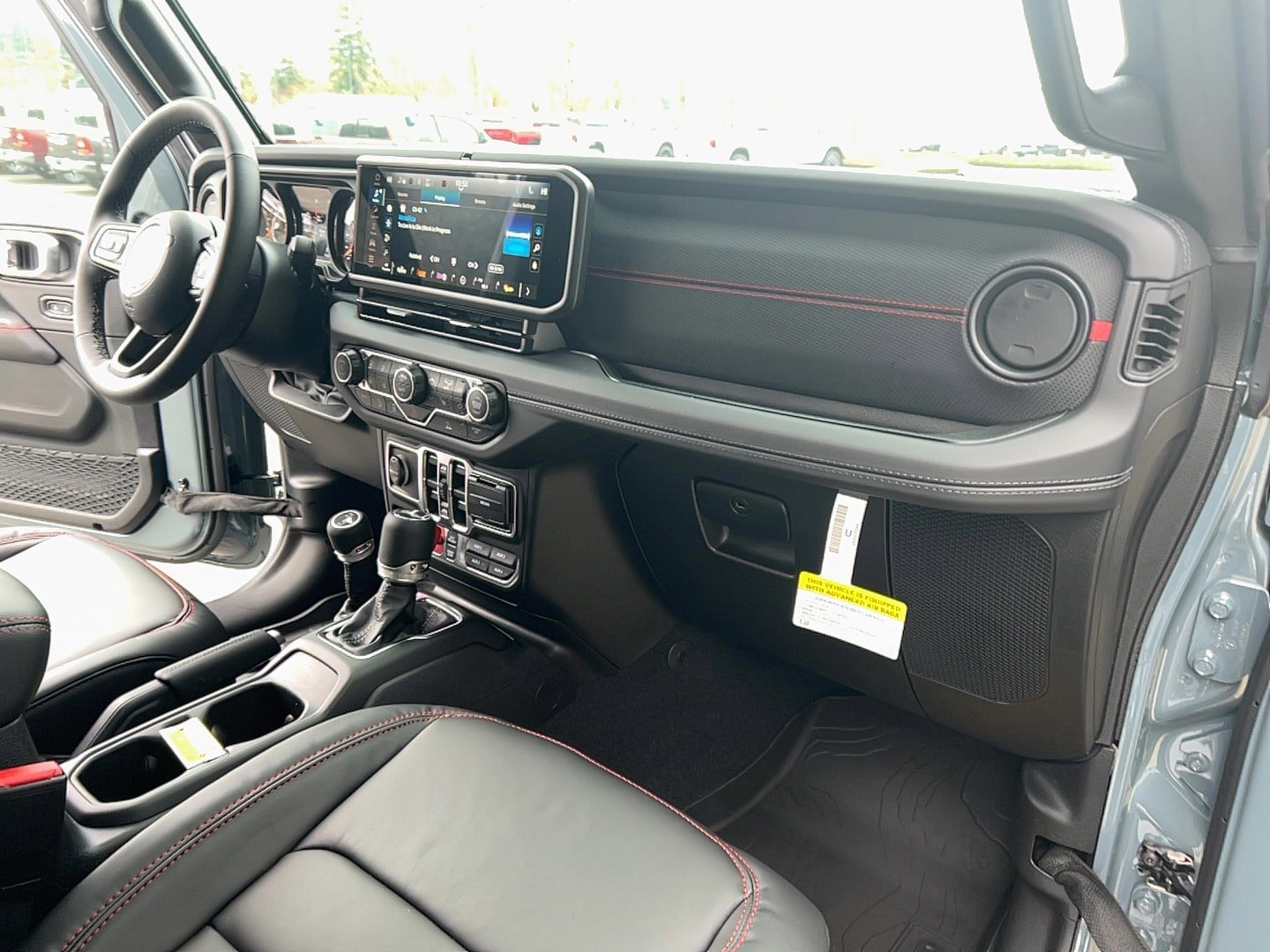 New 2026 Jeep Wrangler Unlimited Rubicon AWD/4WD image 28