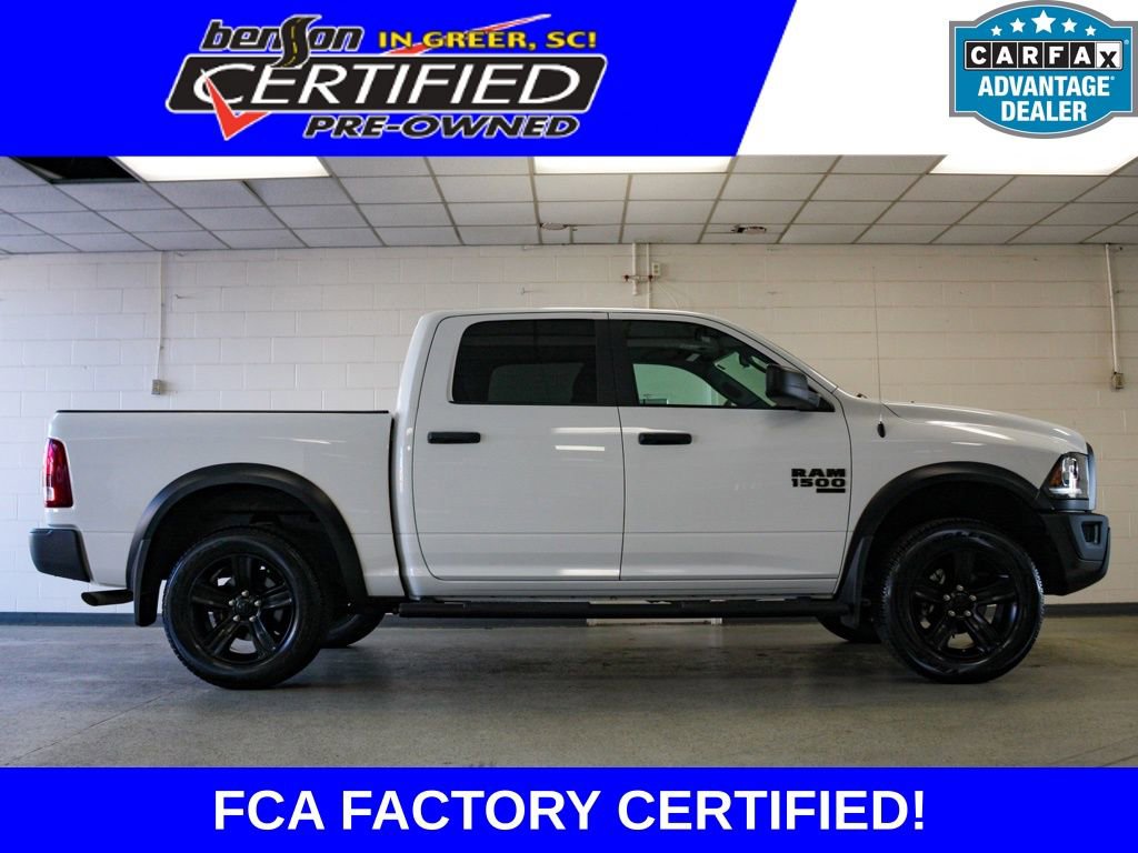 Certified 2022 RAM 1500 Classic Warlock