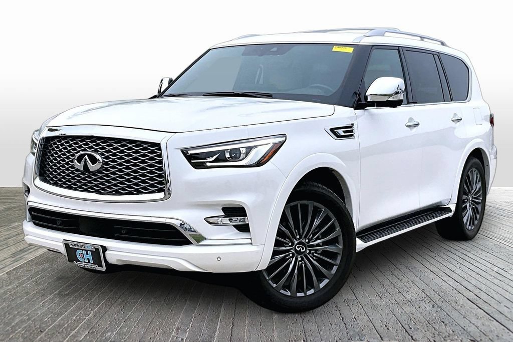 Certified 2023 INFINITI QX80 Sensory w/ Cargo Package AWD/4WD image 3