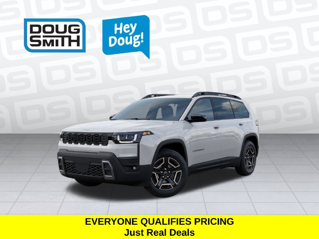 New 2026 Jeep Cherokee Laredo AWD/4WD image 1