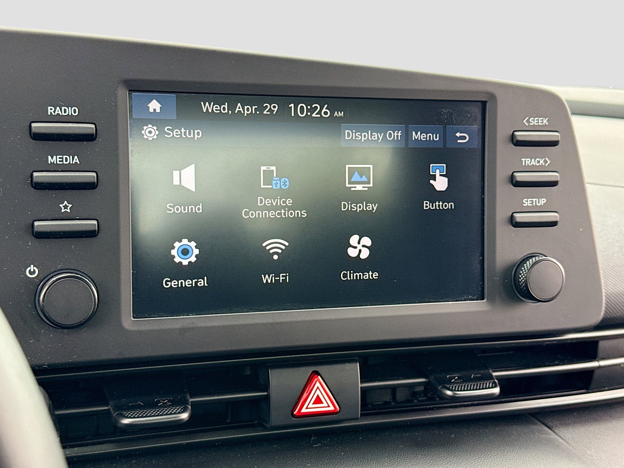 Certified 2025 Hyundai Elantra Sport FWD image 9